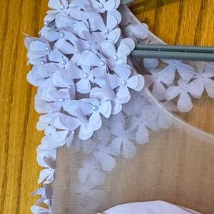 NWT Elegant Lavender Sleeveless Dress